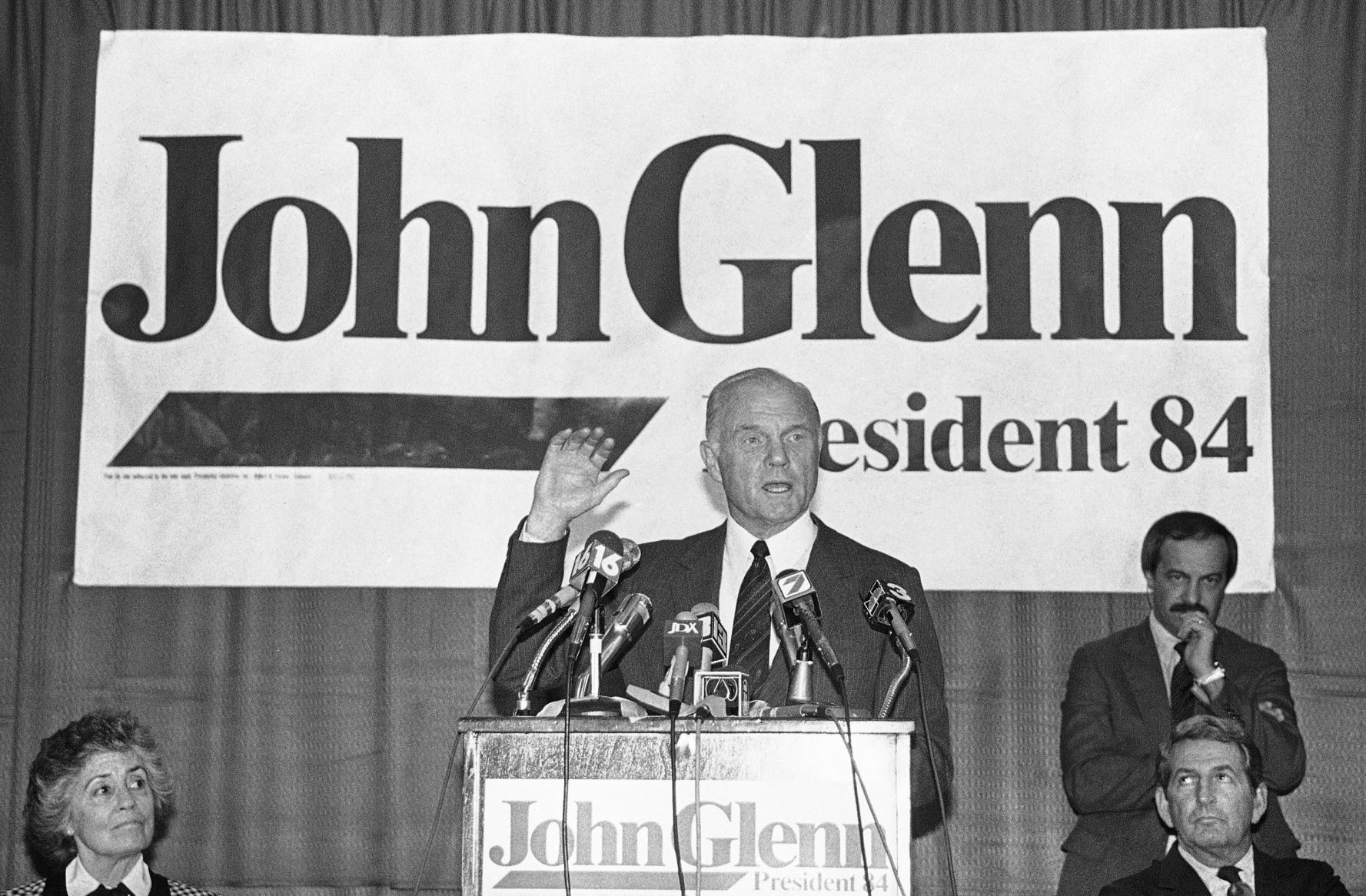 Annie Glenn, 1984